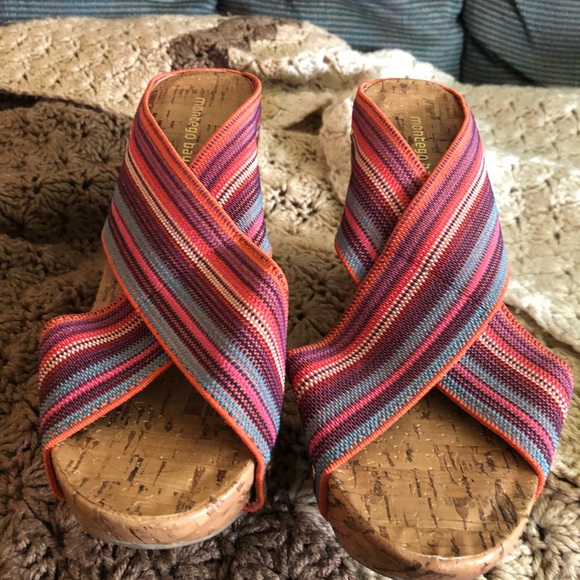 Wedge Sandler’s-worn once - Picture 3 of 4